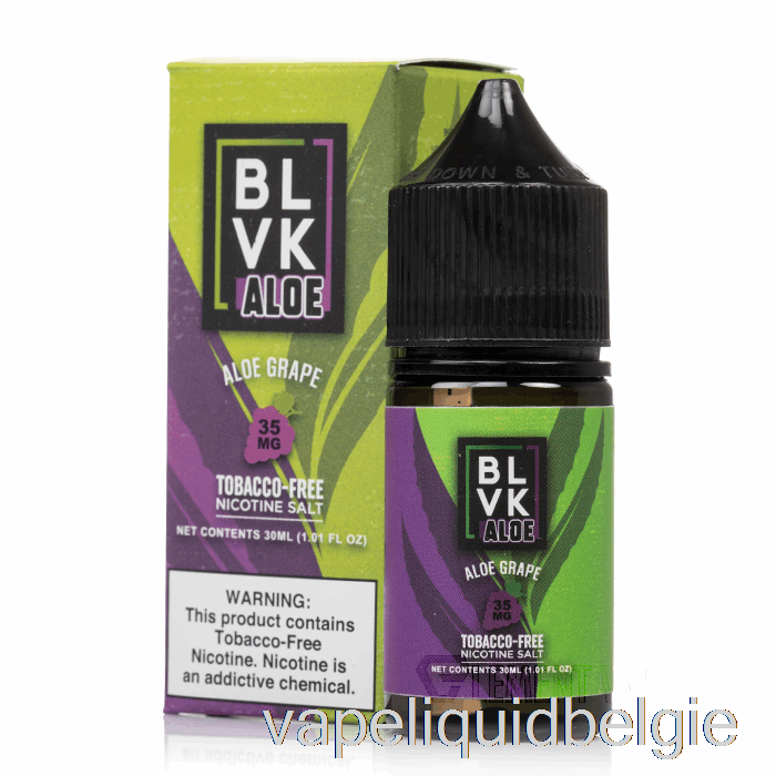 Vape België Aloë Druivenzout - Blivk Zout - 30ml 50mg